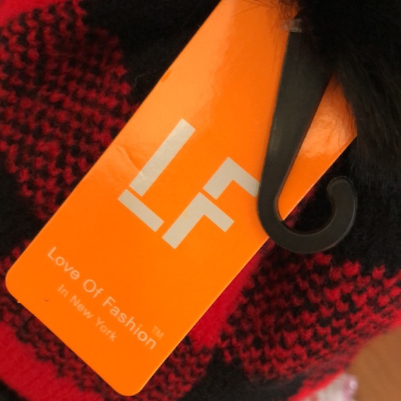 BUFFALO CHECK KNIT HAT - Picture 4 of 4